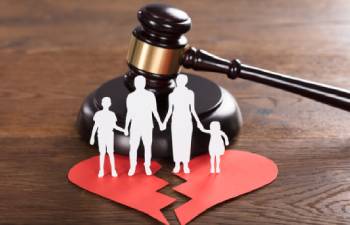 Family-Paper-Cut-On-Broken-Heart-With-A-Gavel
